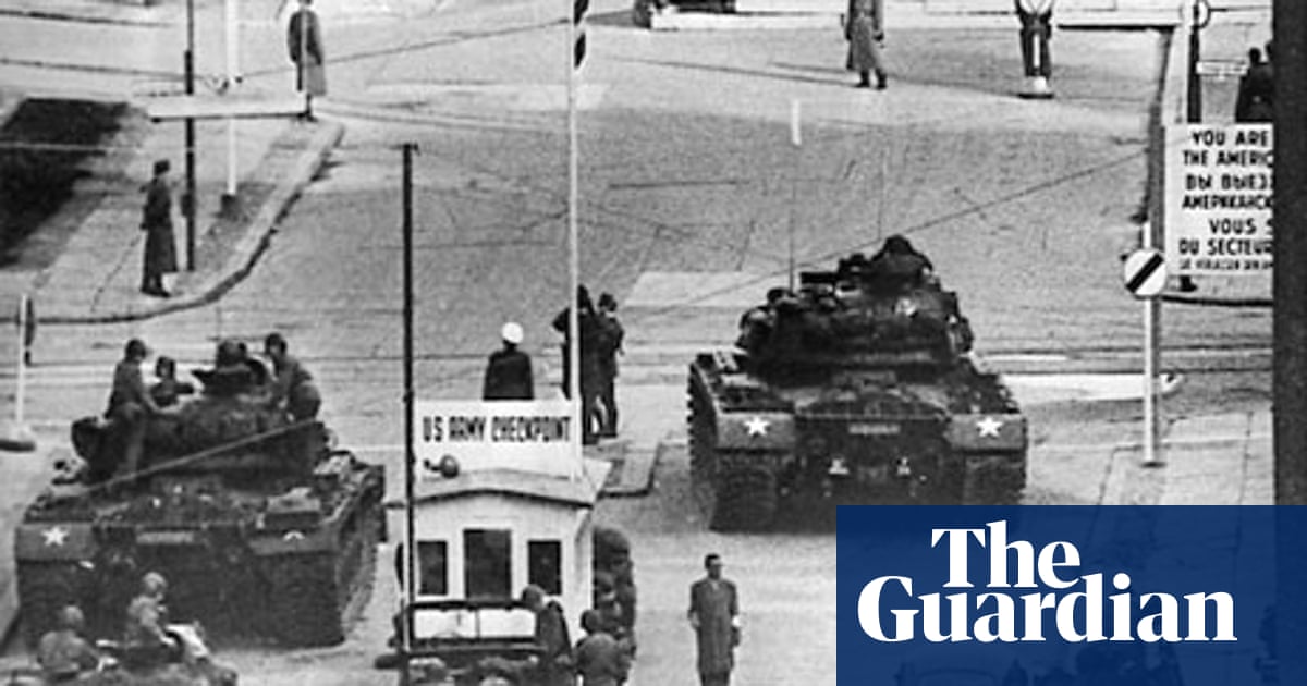 Berlin Crisis The Standoff At Checkpoint Charlie Germany The Guardian Berlin Crisis The Standoff At Checkpoint Charlie Germany The Guardian