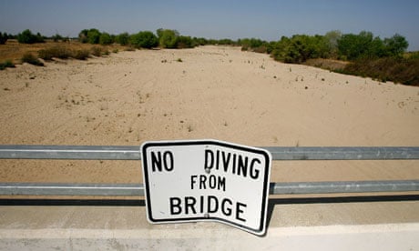 no diving from bridge