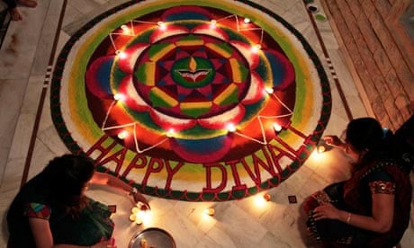 Diwali preparations
