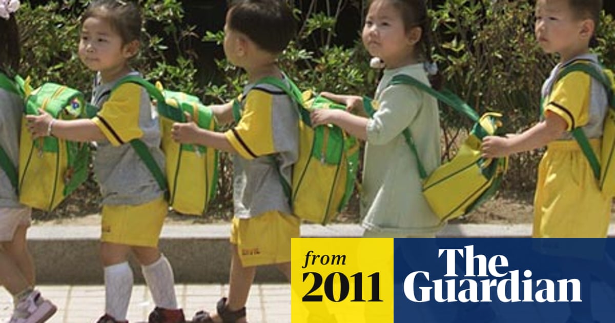 South Korean Parents Told Pre School English Harmful