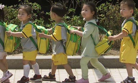 South Korean Parents Told Pre School English Harmful