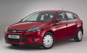 Green cars coming in 2012: Ford Focus ECOnetic Technology