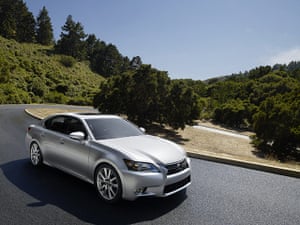 Green cars coming in 2012: Lexus GS 450h Petrol-electric hybrid