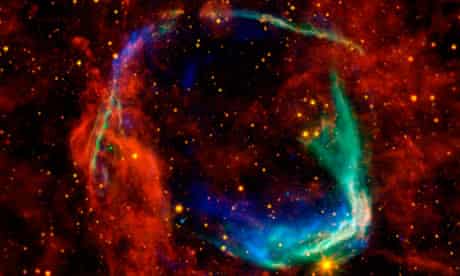 Ancient supernova, called RCW 86