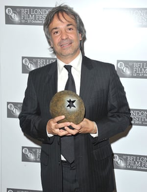 london film fest awards: 2011 BFI London Film Festival Awards - Inside Arrivals