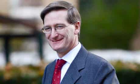Attorney general Dominic Grieve 