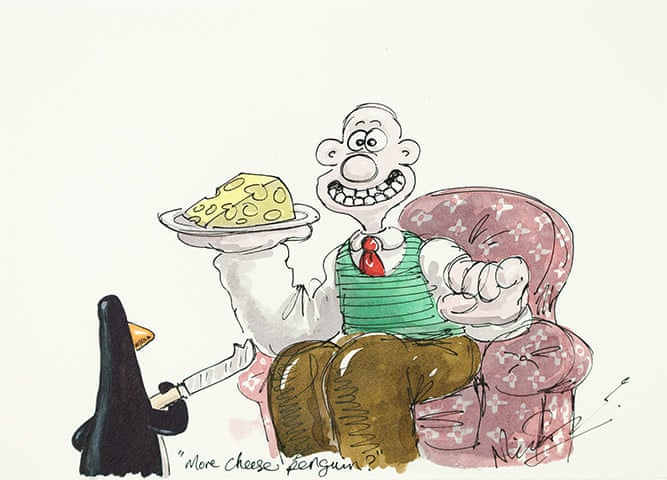 Wallace And Gromit S Grand Appeal Animation Art Auction In Pictures Art And Design The Guardian
