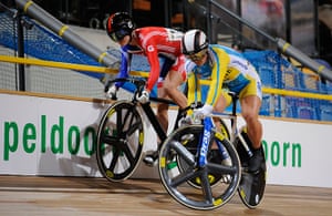 Pendleton: Euro track cycling champs