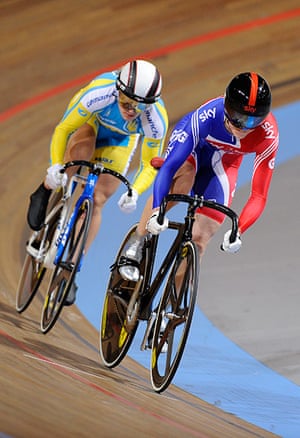 Pendleton: Euro track cycling champs
