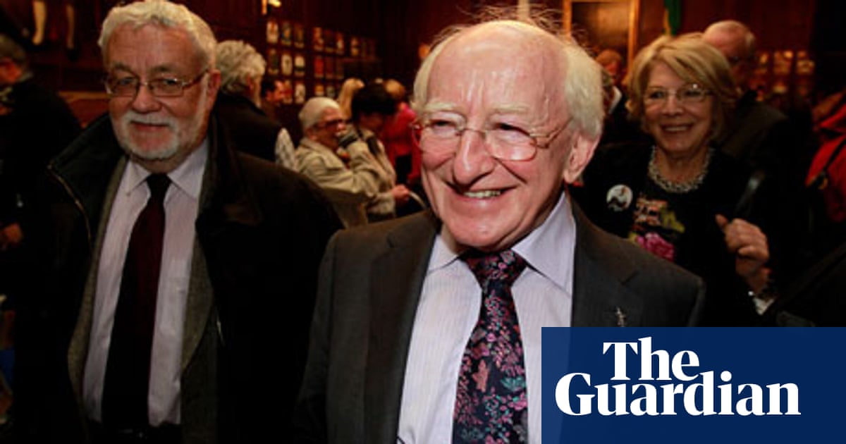 Michael D Higgins To Become Ireland S Next President Ireland The Guardian