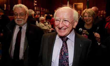 Michael D Higgins to become Ireland’s next president
