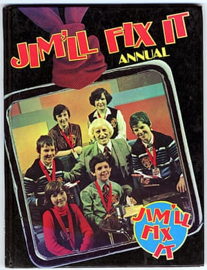 Jimmy Savile: Jim'Ll Fix it Annual from 1980
