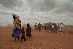 Dollo Ado refugee camps: in Kenya for diplaced from Ethiopia due to famine