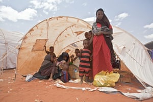 Dollo Ado refugee camps: in Kenya for diplaced from Ethiopia due to famine