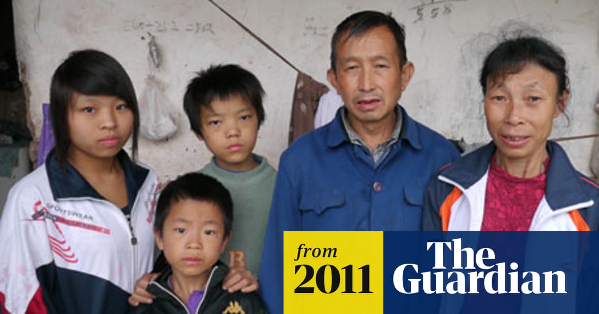 China S Rural Poor Left Stranded As Urbanites Race Ahead China The Guardian