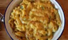 Simon Hopkinson and Lindsey Bareham recipe macaroni cheese