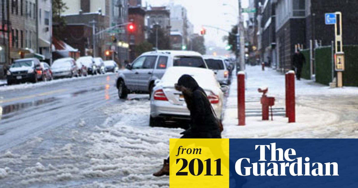 Mass Power Outages As Rare October Snowstorm Strikes Us Natural Disasters And Extreme Weather The Guardian