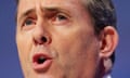 Liam Fox has said he would like to return to government