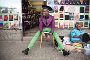 South African fashion: South African Fashion Thabo from The Smarteez