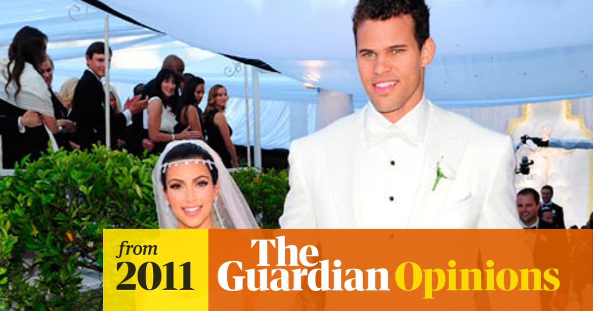 Kim Kardashian A Marriage In Numbers Opinion The Guardian