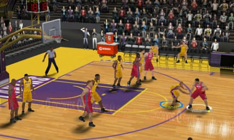 NBA 2K12  (PS2) Gameplay 