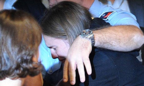 Amanda Knox released in Perugia