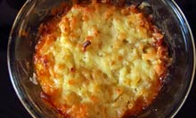Julia Moskin recipe creamy mac and cheese