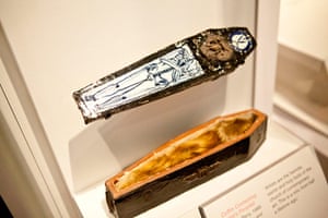 Grayson Perry: Grayson Perry, Coffin Containing Artist's Ponytail, 1985