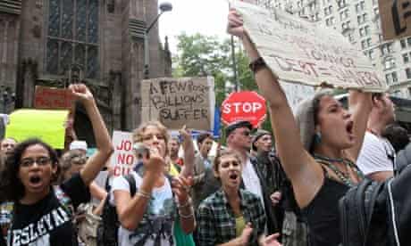 Stop: Occupy Wall Street protesters