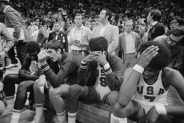 Olympic Moments The 1972 Men S Basketball Final In Pictures