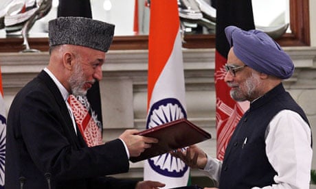 Hamid Karzai visits India
