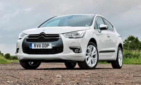 On The Road Citroen Ds4 Dsport 1 6 Thp 0 Review Motoring The Guardian