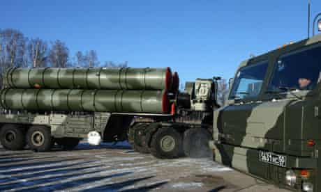 A new generation air defence system S-400