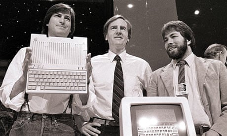 Steve Jobs: from parents' garage to world power | Steve Jobs | The Guardian