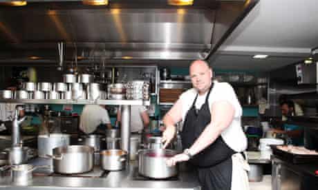 Two Michelin star chef Tom Kerridge