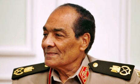 Field Marshal Mohamed Hussein Tantawi