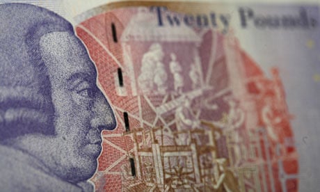 Adam Smith on a £20 note