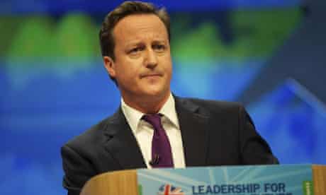 David Cameron Conservatives Party Conference - Manchester 2011