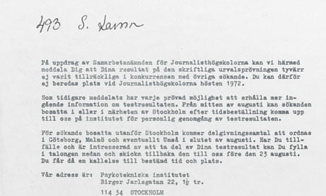 Stieg Larsson - original letter of rejection.jpg