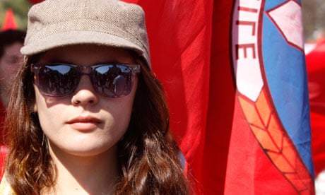 Camila Vallejo – Latin America's 23-year-old new revolutionary