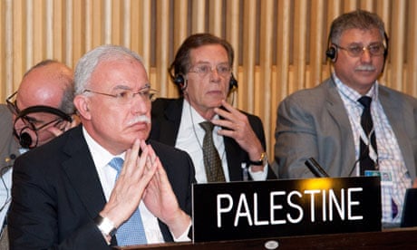 General Conference admits Palestine as UNESCO member state