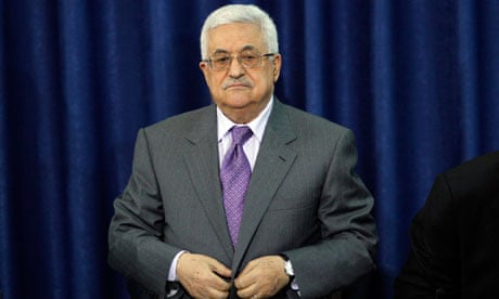 Palestinian Authority president Mahmoud Abbas