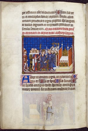 Genius of Illumination: Coronation Book of Charles V