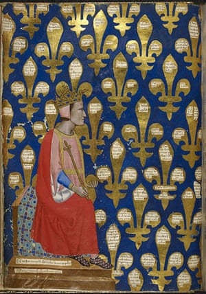 Genius of Illumination: Robert of Anjou enthroned