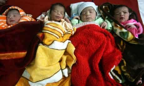 Indian babies born on 11 November 2011 at Government Children Hospital Jammu