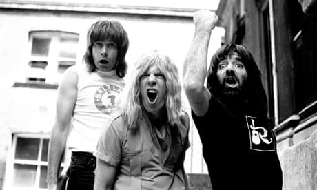 Spinal Tap - Christopher Guest (Nigel Tufnell), Michael McKean (David StHubins) and Harry Shearer 