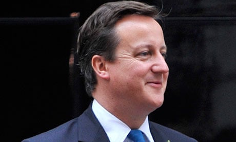 David Cameron said he wanted to see responsibility at the top as well as the bottom of society