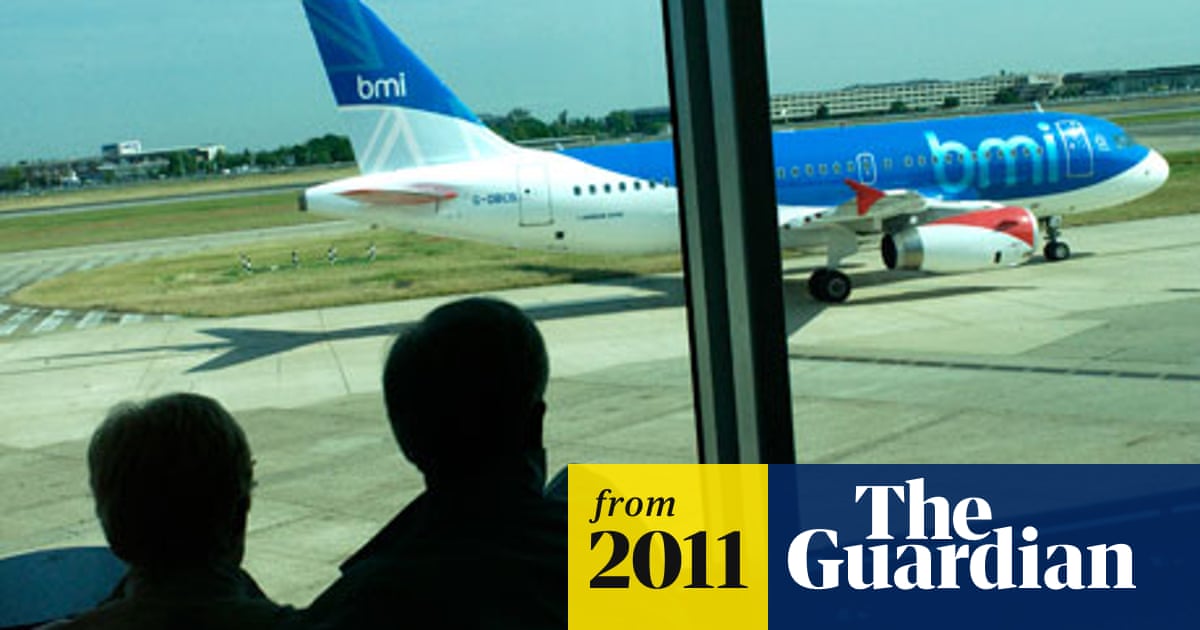 Heathrow Passenger Numbers Decline Business The Guardian