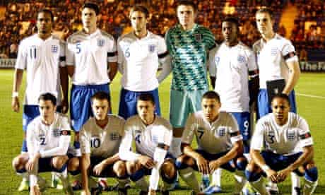England U21 team