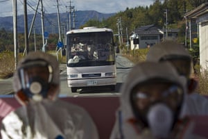 Inside Fukushima: Bus Ride